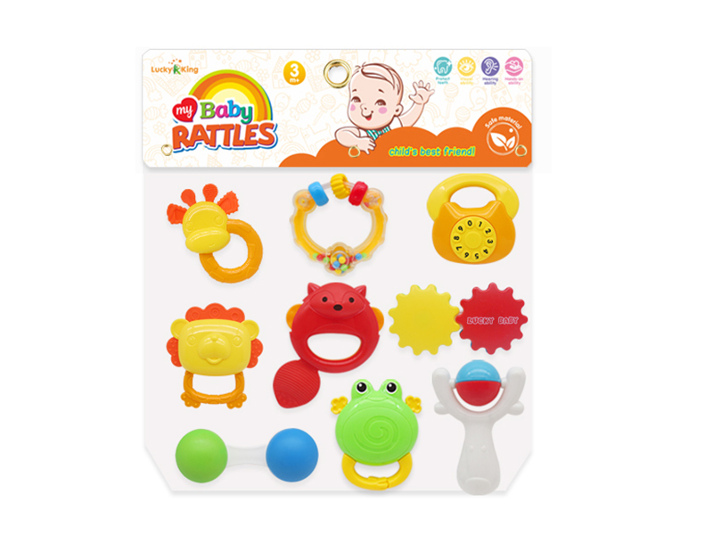 Baby Rattles(9PCS)