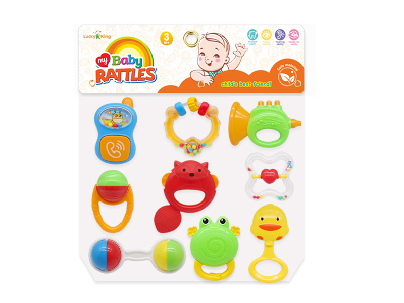 Baby Rattles(9PCS)