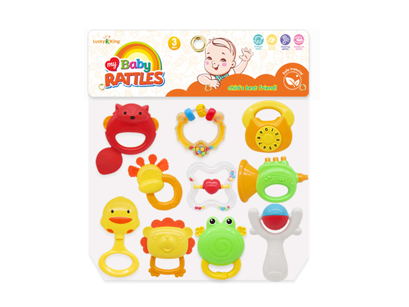 Baby Rattles(10PCS)