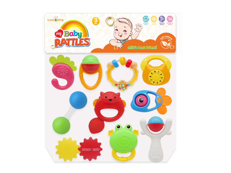Baby Rattles(10PCS)