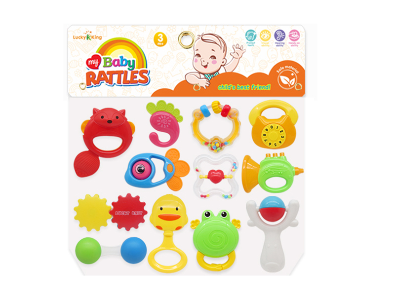 Baby Rattles(12PCS)