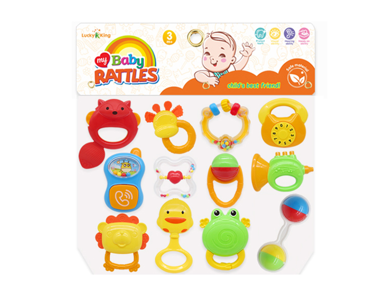 Baby Rattles(12PCS)