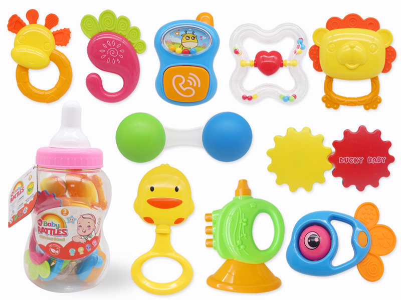 Baby Rattles(10PCS)