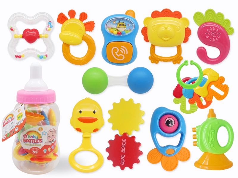 Baby Rattles(14PCS)