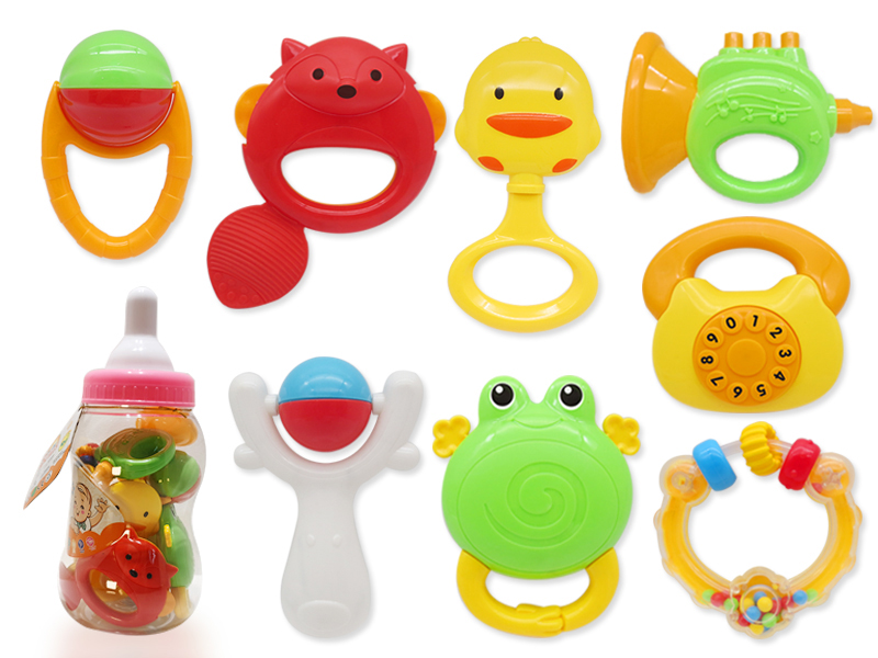Baby Rattles(8PCS)