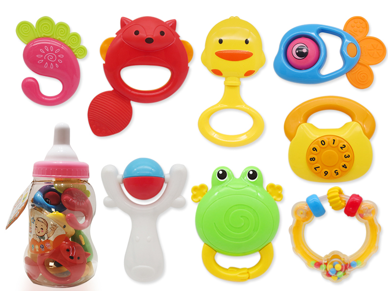 Baby Rattles(8PCS)