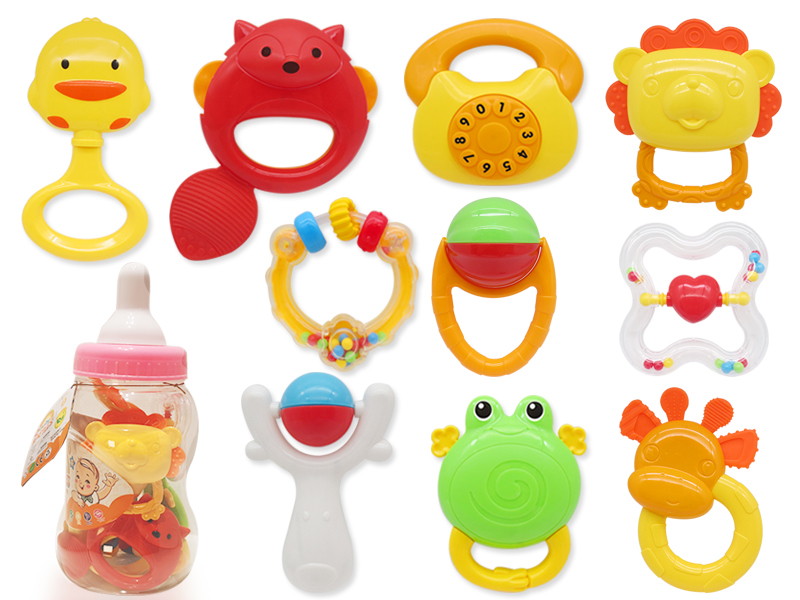 Baby Rattles(10PCS)