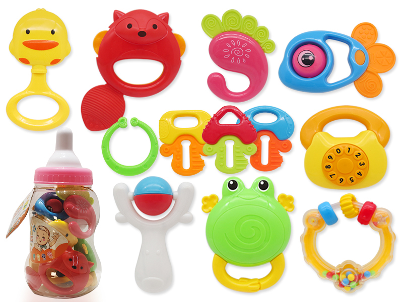 Baby Rattles(12PCS)