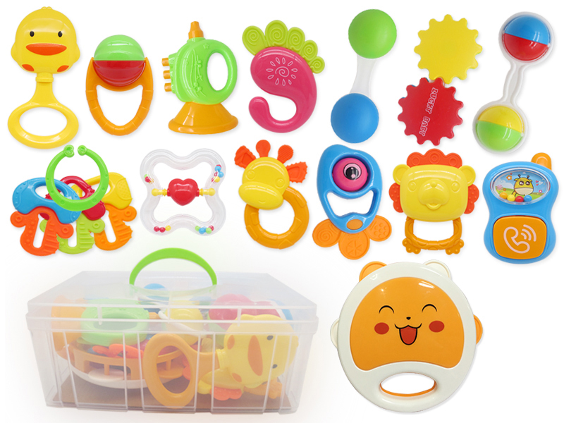 Baby Rattles(17PCS)