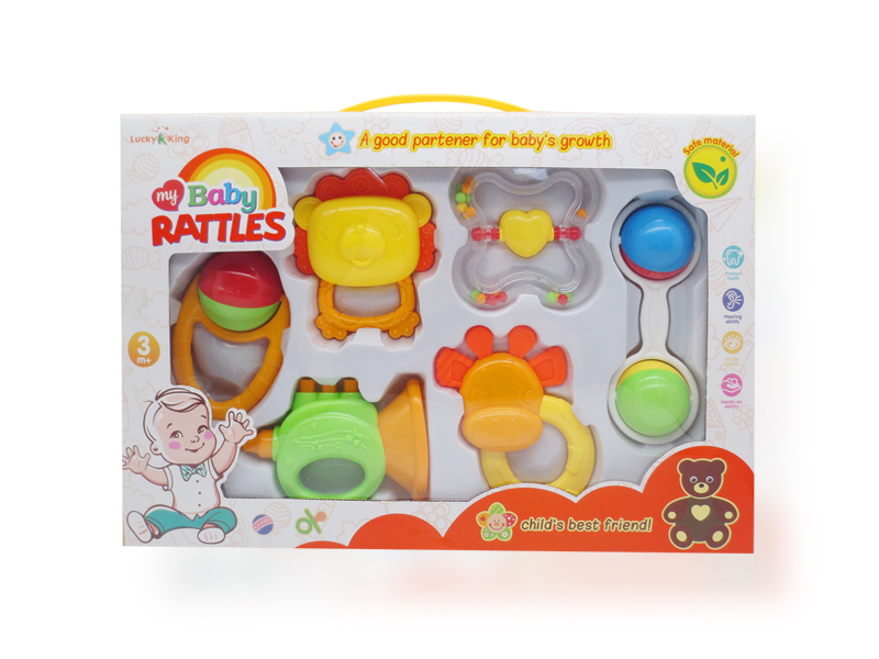 Baby Rattles(6PCS)