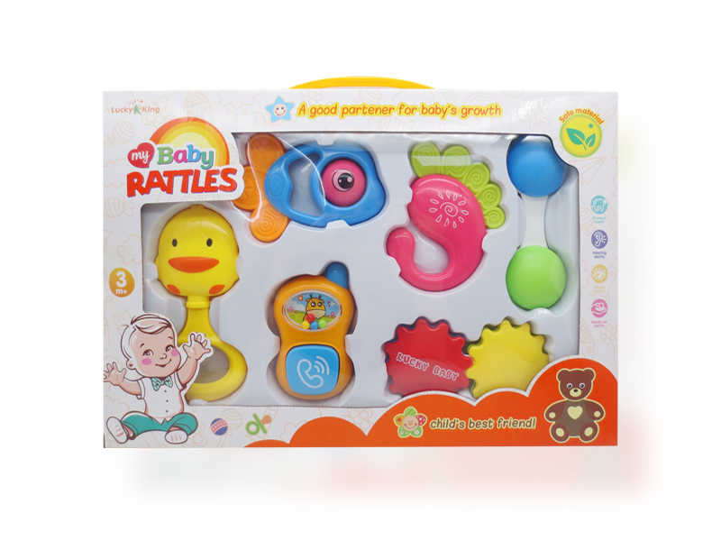 Baby Rattles(6PCS)