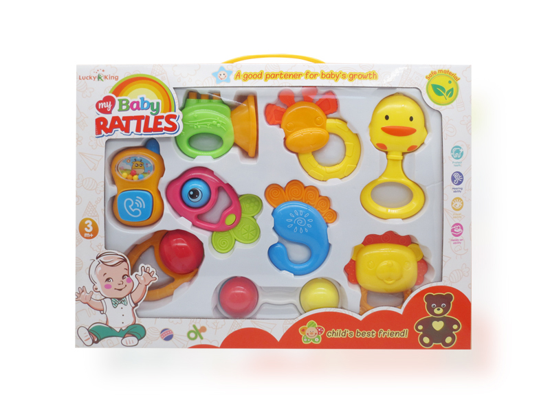 Baby Rattles(9PCS)