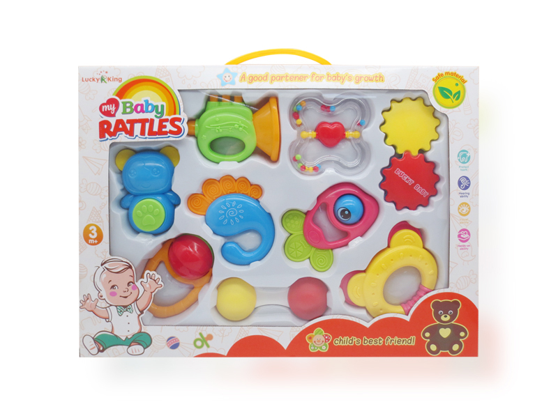 Baby Rattles(9PCS)