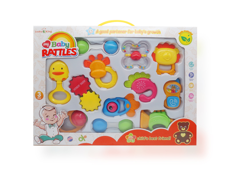 Baby Rattles(12PCS)