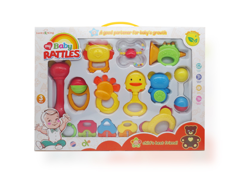 Baby Rattles(14PCS)