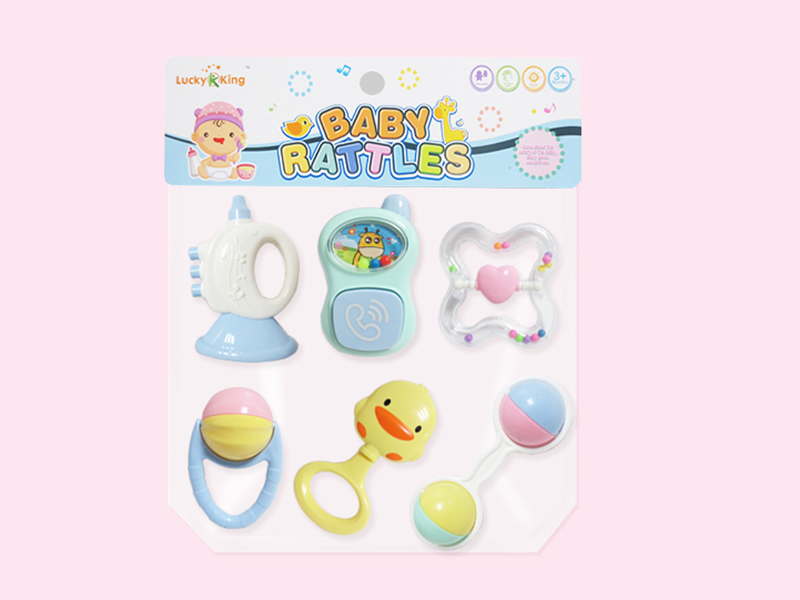 Baby Rattles(6PCS)