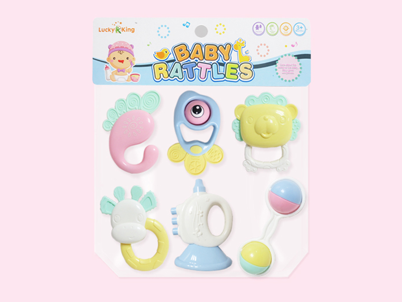 Baby Rattles(6PCS)