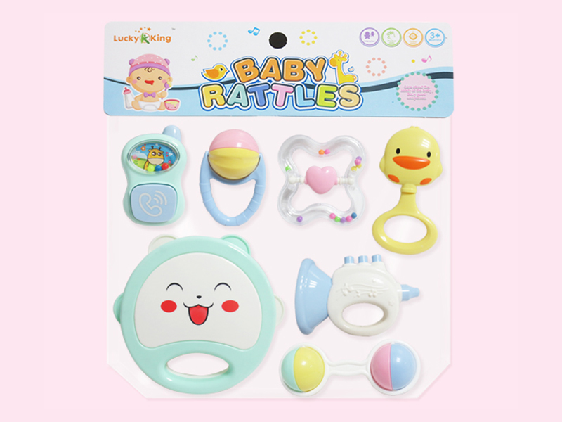 Baby Rattles(7PCS)