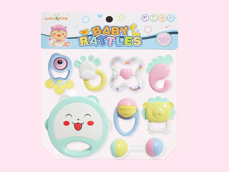 Baby Rattles(8PCS)