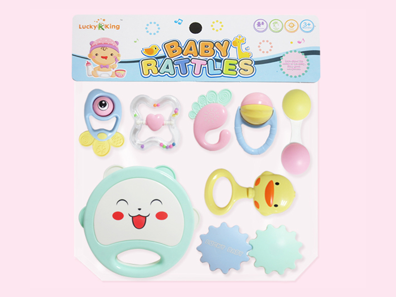 Baby Rattles(8PCS)