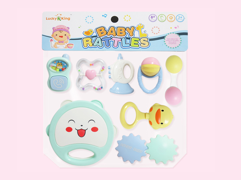Baby Rattles(8PCS)