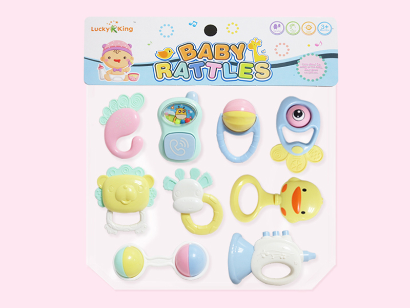 Baby Rattles(9PCS)