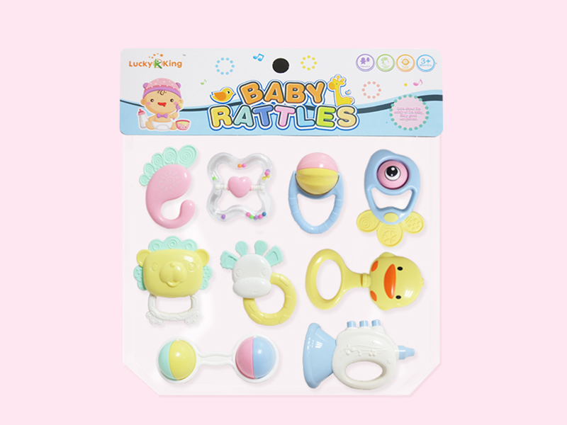 Baby Rattles(9PCS)