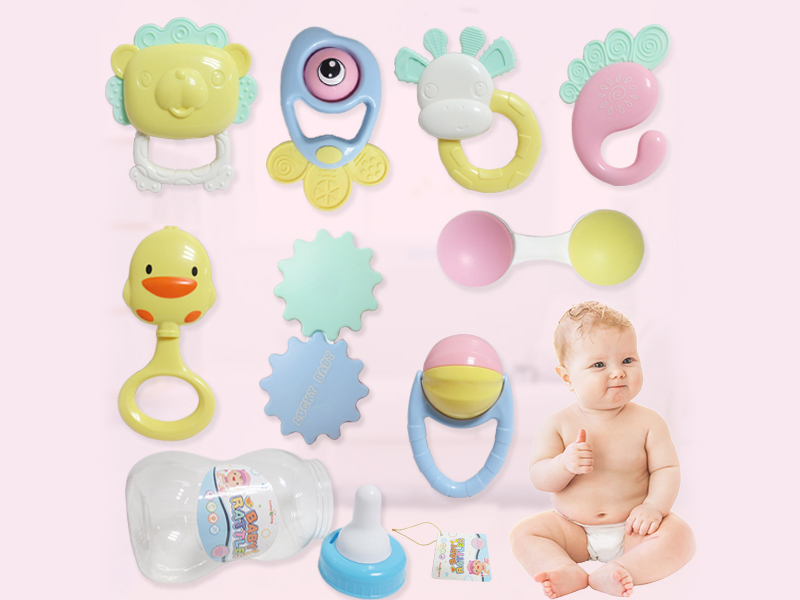 Baby Rattles(8PCS)