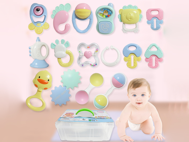 Baby Rattles(16PCS)