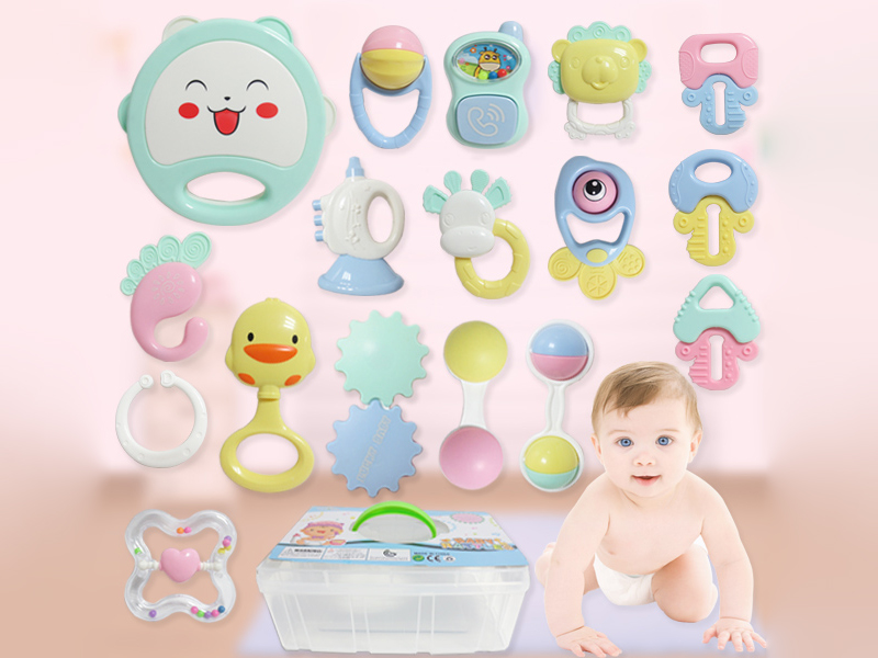 Baby Rattles(17PCS)