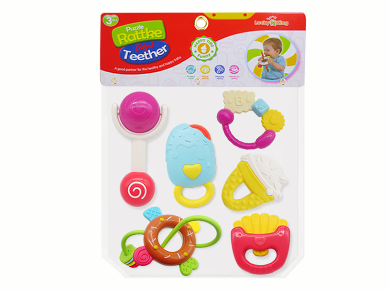 Baby Rattles(6PCS)