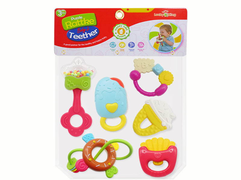 Baby Rattles(6PCS)