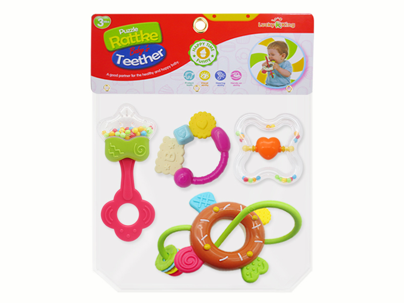 Baby Rattles(4PCS)