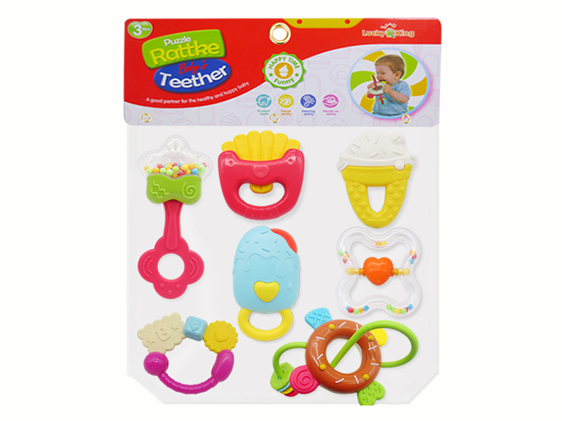 Baby Rattles(7PCS)