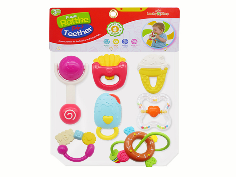Baby Rattles(7PCS)