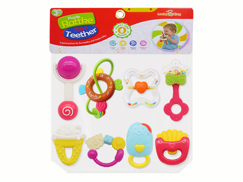 Baby Rattles(8PCS)