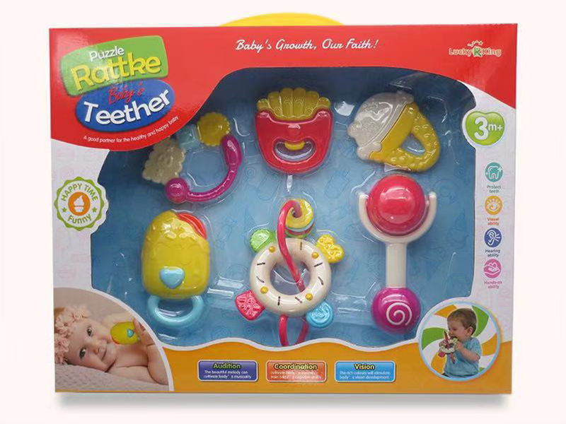 Baby Rattles(6PCS)