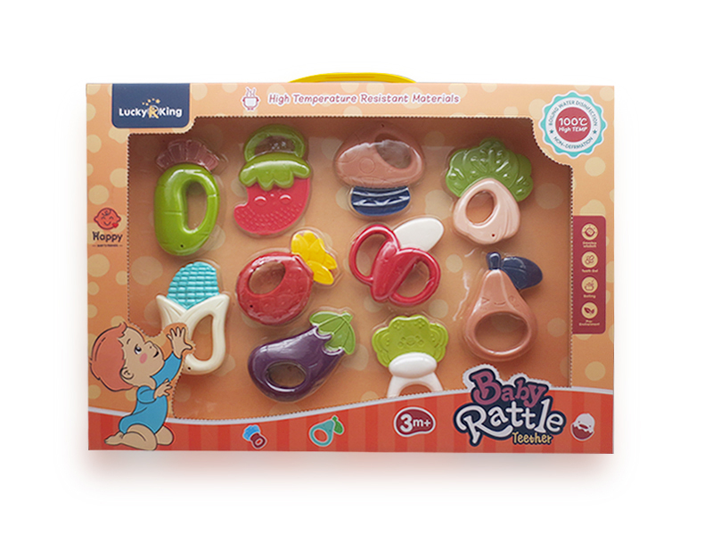 Baby Rattles(10PCS)(Can Be Boiled At High Temperature)