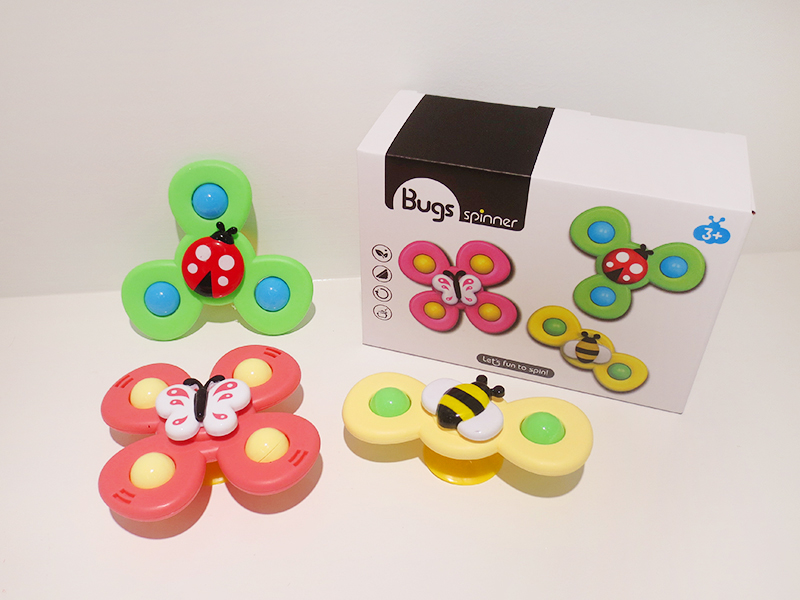 Bug Cartoon Sucker Spinner