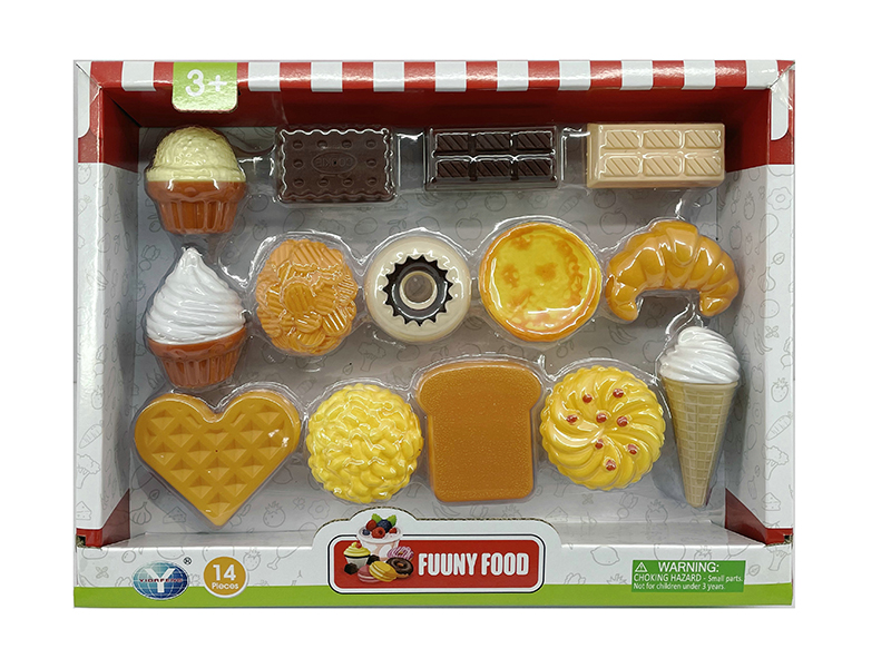 Dessert Cookie Set 14pcs