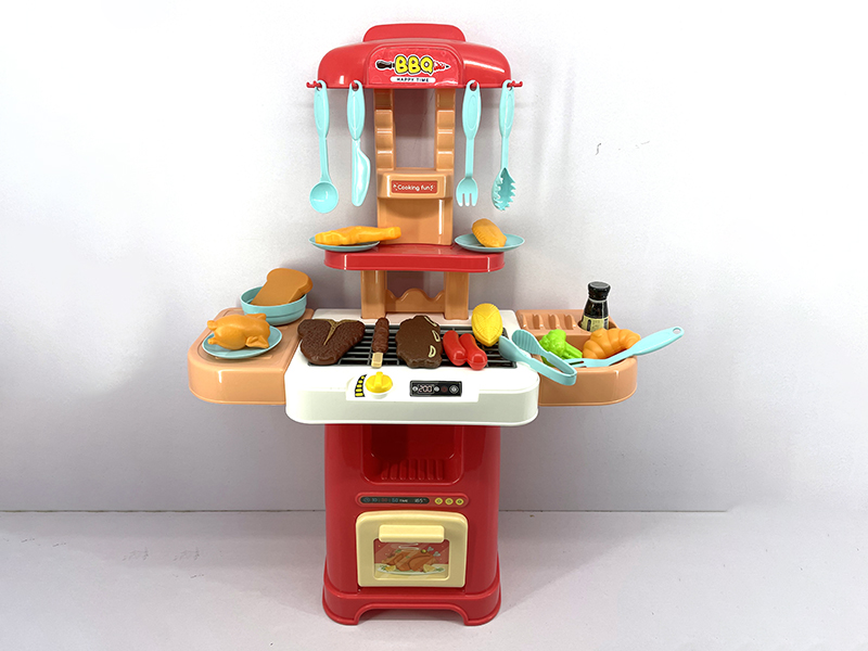 BBQ Station With Lights And Sound 22PCS
