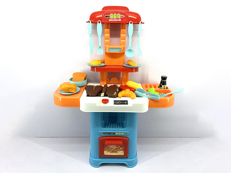 BBQ Station With Lights And Sound 22PCS