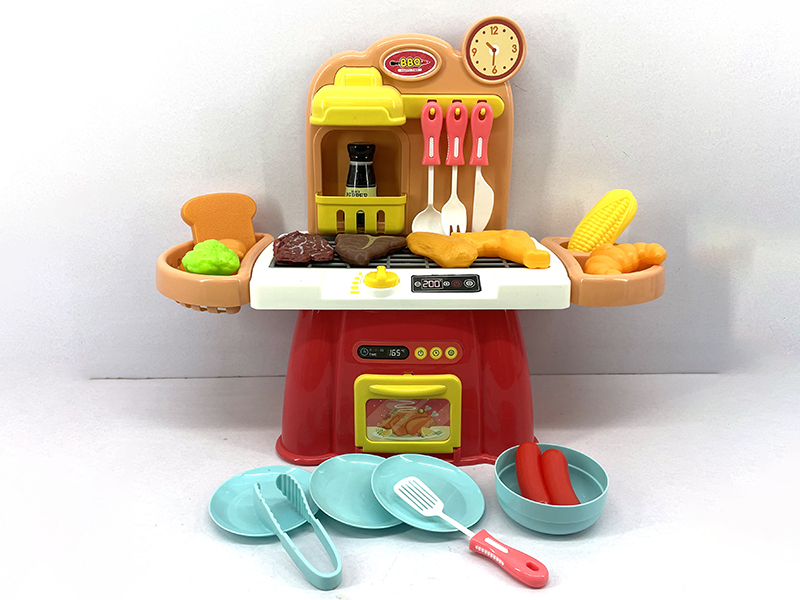 BBQ Station With Lights And Sound 20PCS