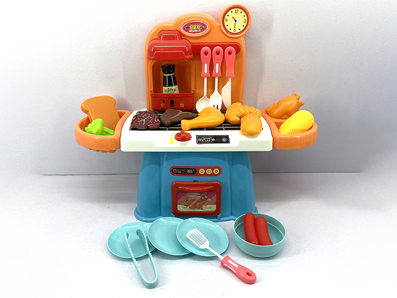 BBQ Station With Lights And Sound 20PCS