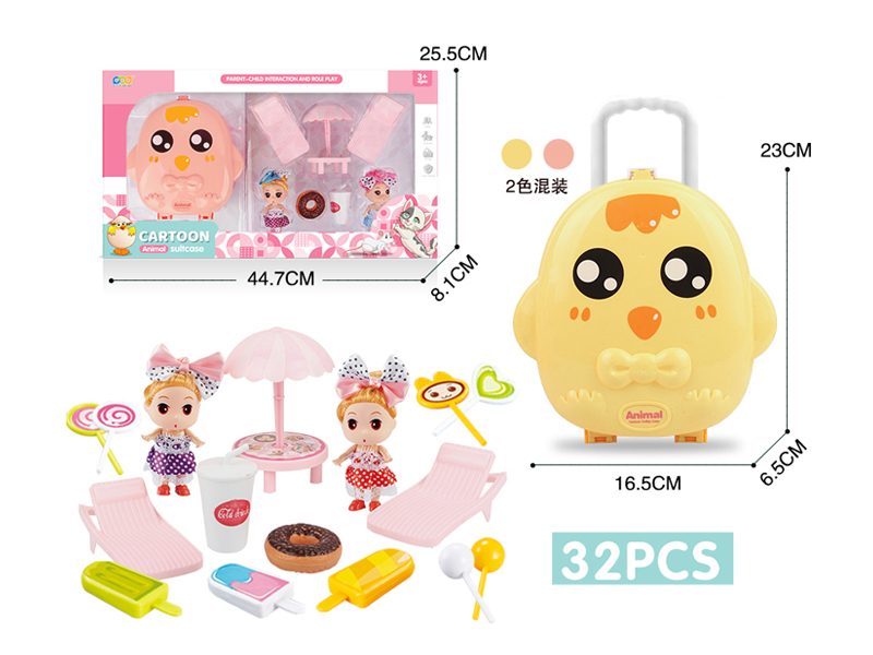 Candy Beach Doll Chick Box
