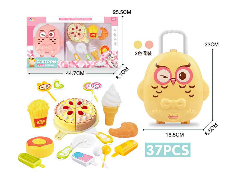 Candy Cake Western-Style Food Owl Box