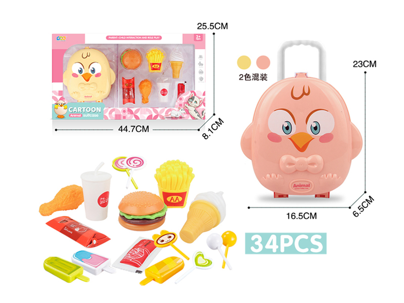 Candy Western-Style Food Bird Box
