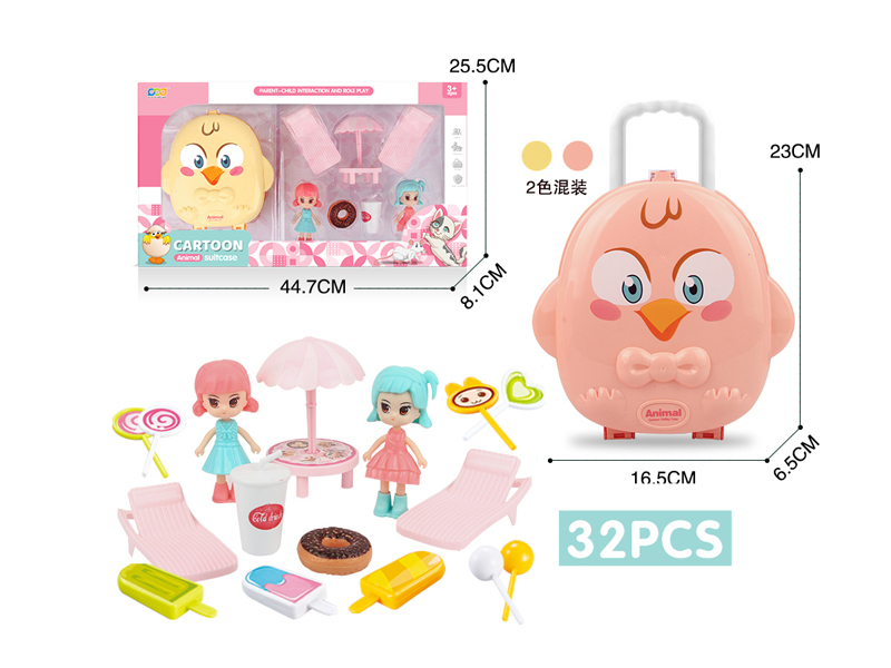 Candy Beach Doll Bird Box