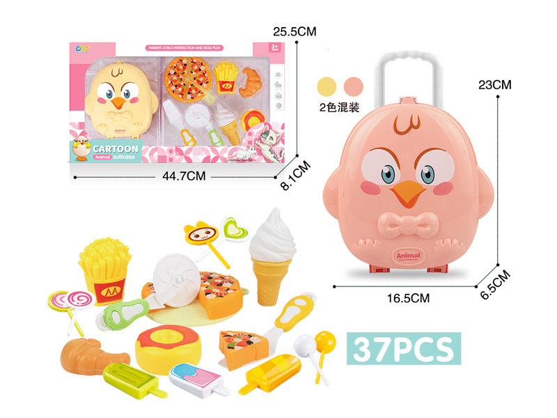 Candy Pizza Western-Style Food Bird Box
