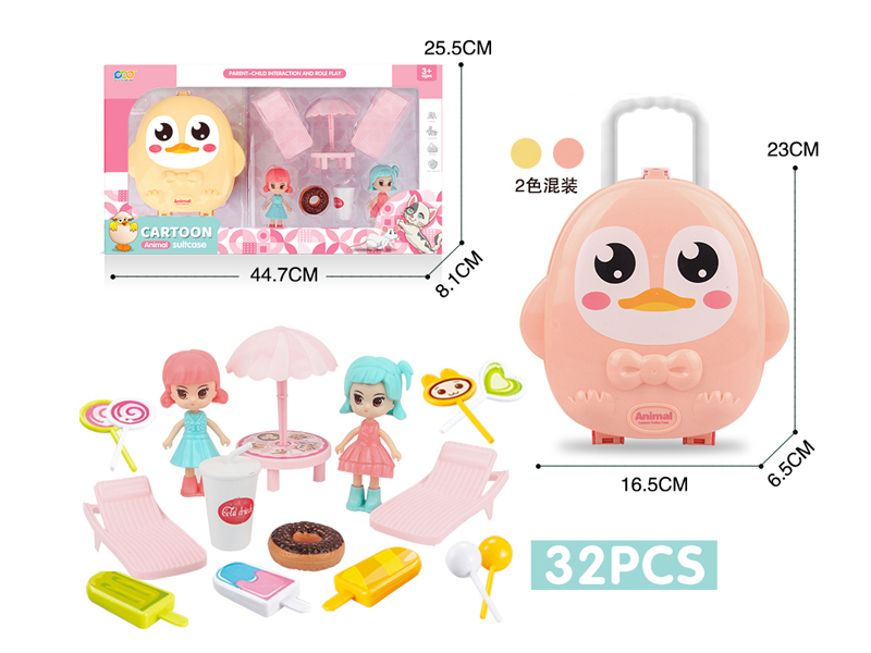 Candy Beach Doll Penguin Box